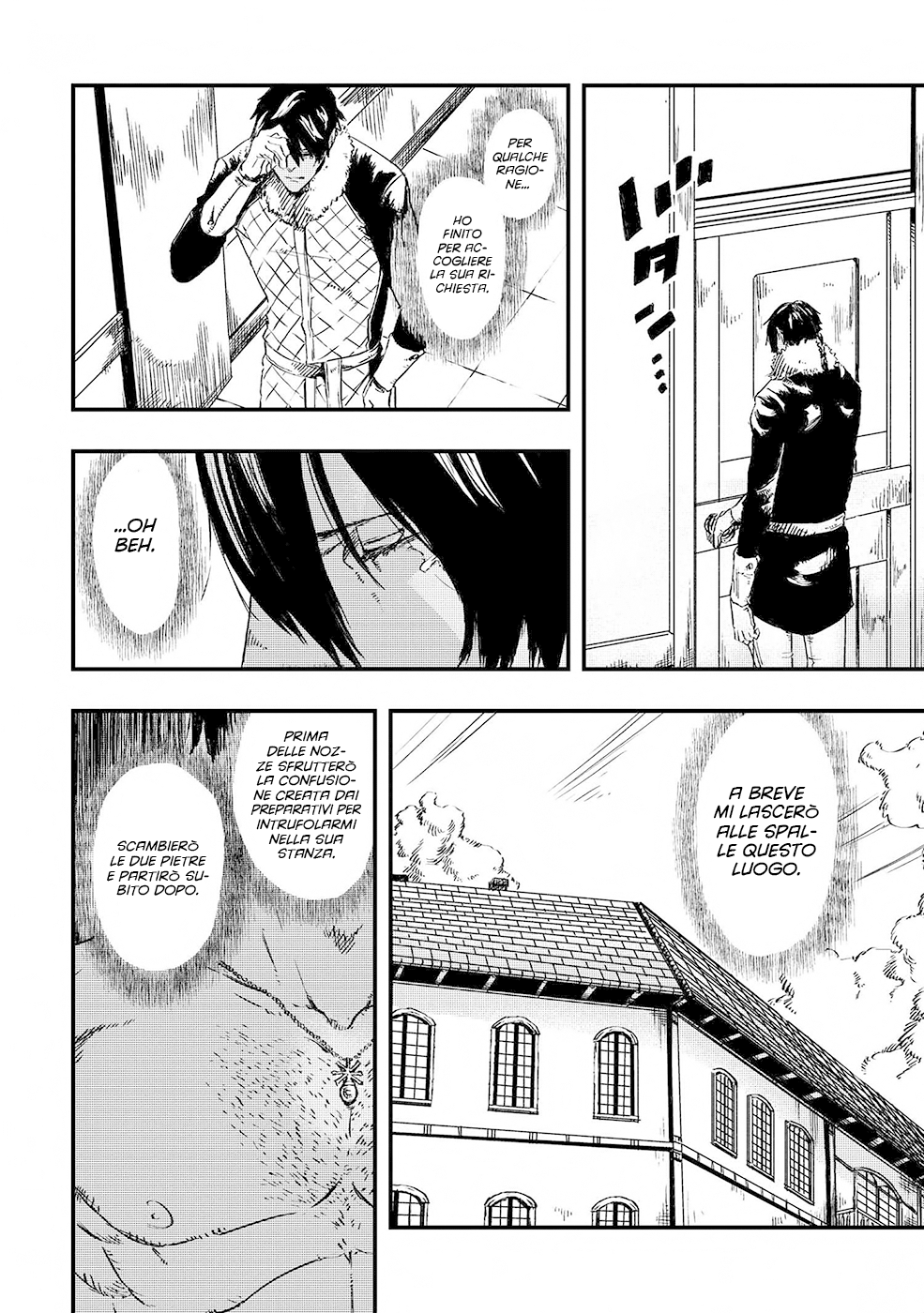 Read The Wolf Won't Sleep Manga Online