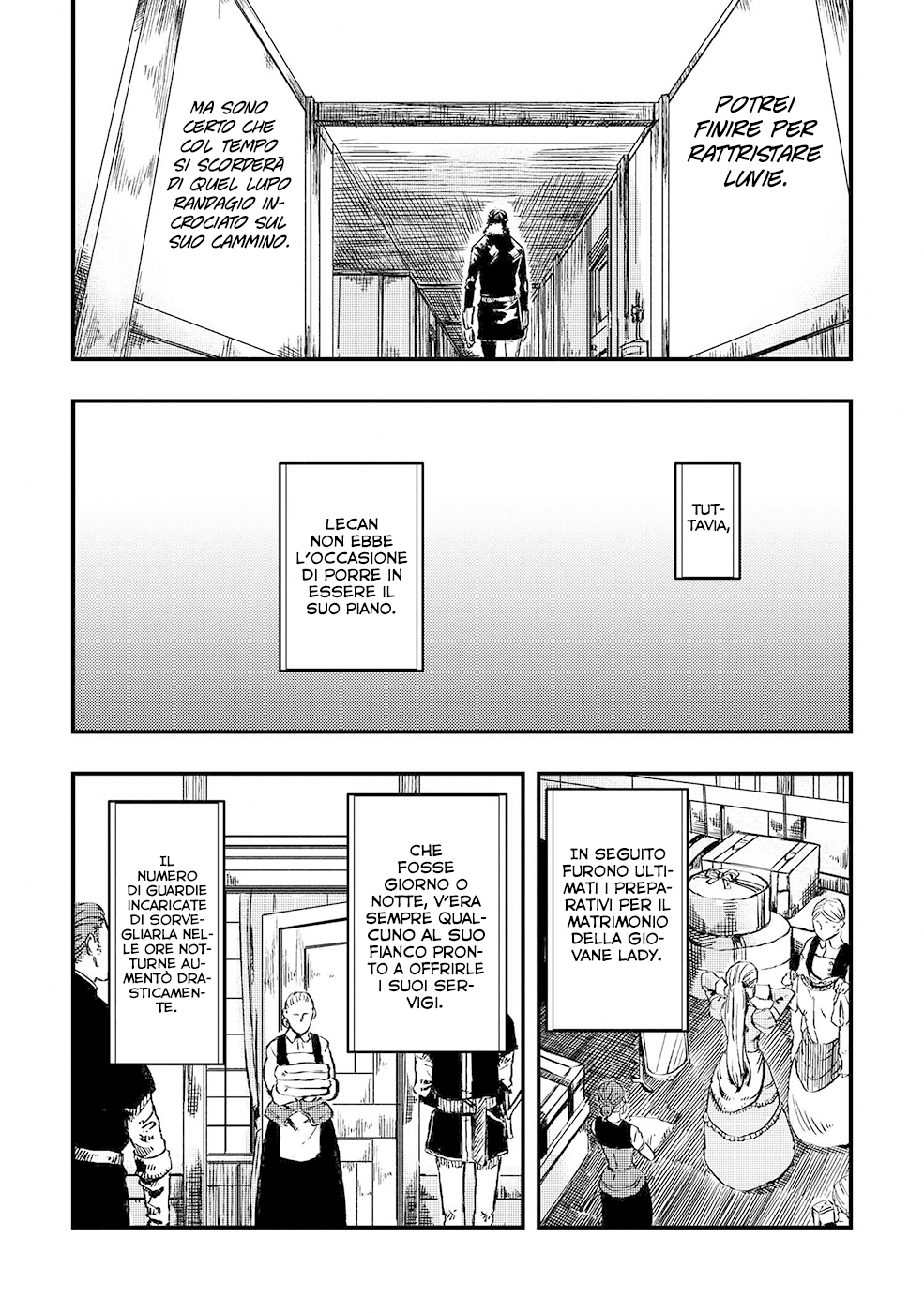 Read The Wolf Won't Sleep Manga Online