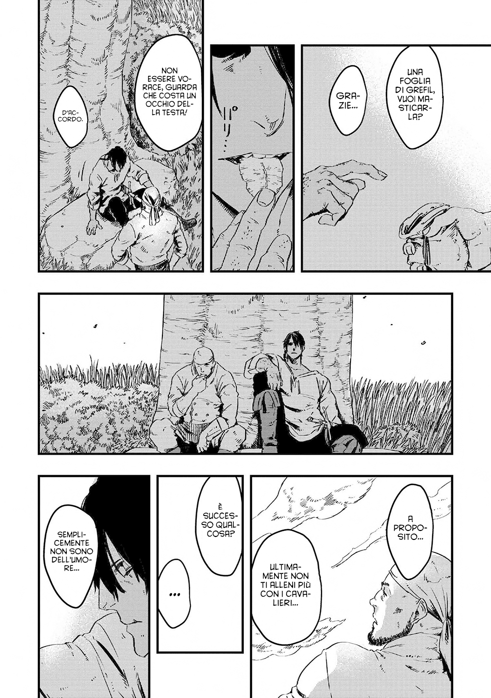 Read The Wolf Won't Sleep Manga Online