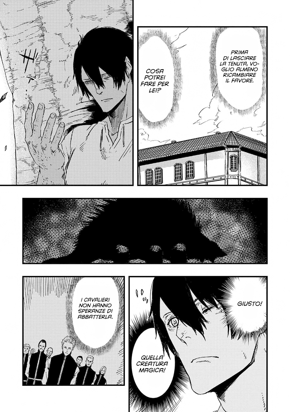 Read The Wolf Won't Sleep Manga Online