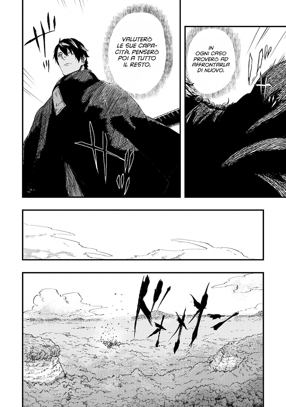 Read The Wolf Won't Sleep Manga Online