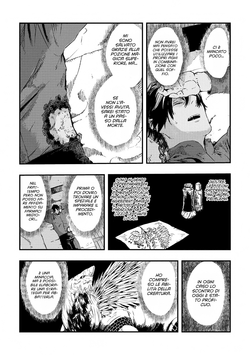 Read The Wolf Won't Sleep Manga Online