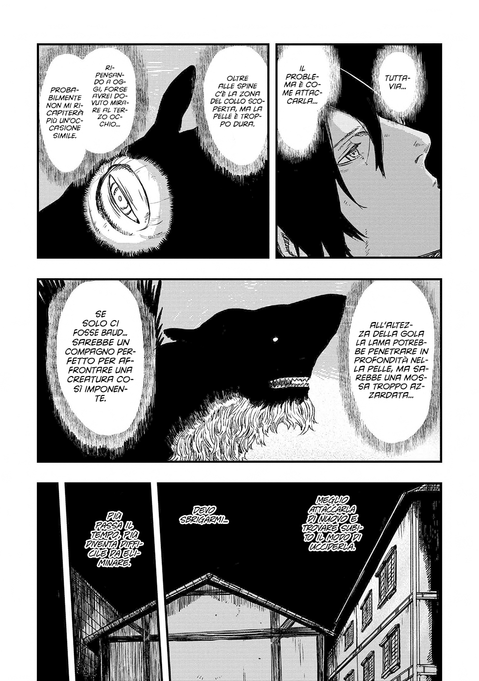 Read The Wolf Won't Sleep Manga Online