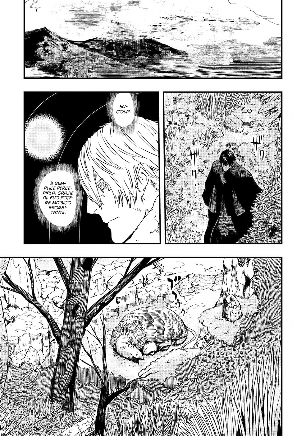 Read The Wolf Won't Sleep Manga Online