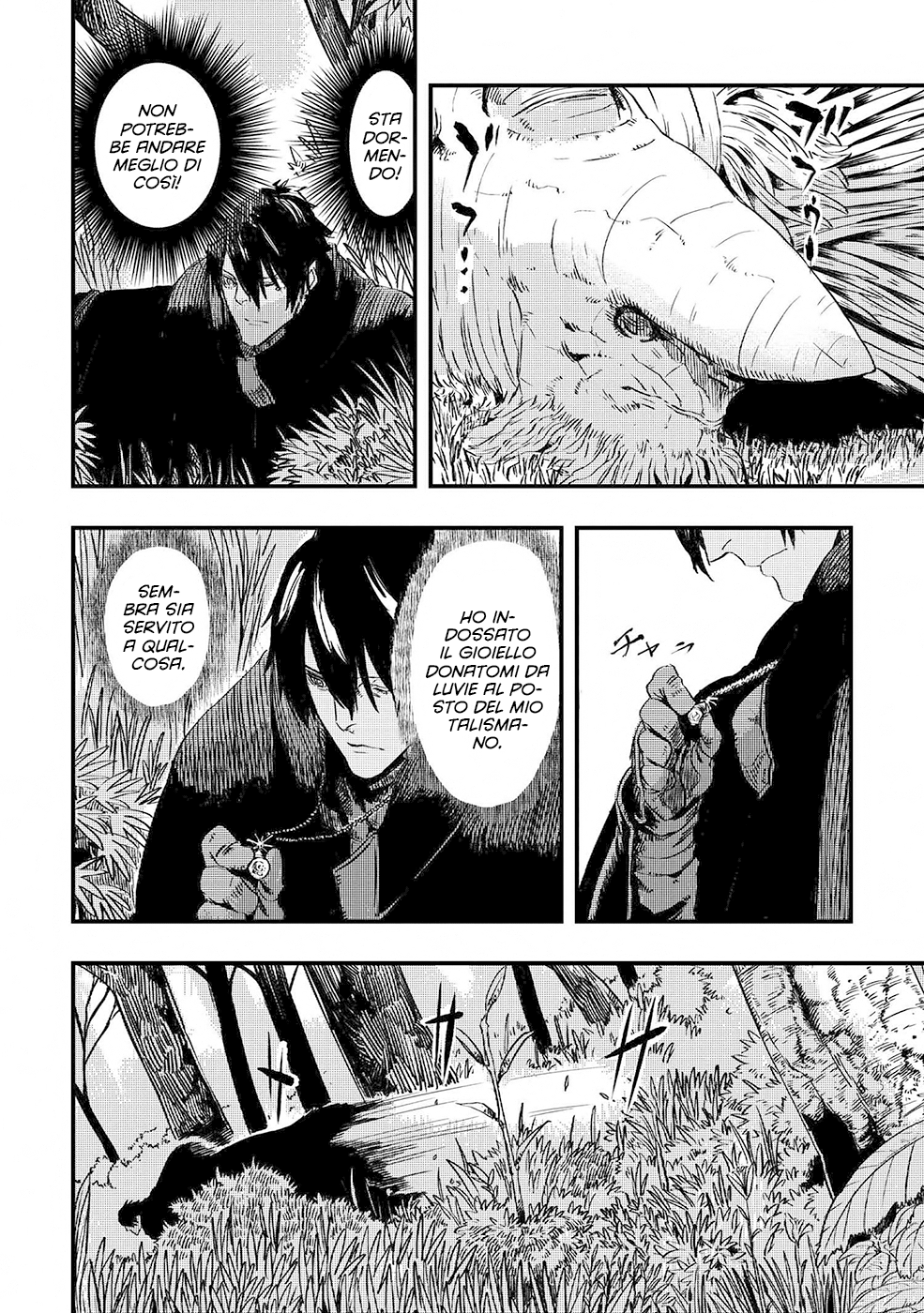 Read The Wolf Won't Sleep Manga Online