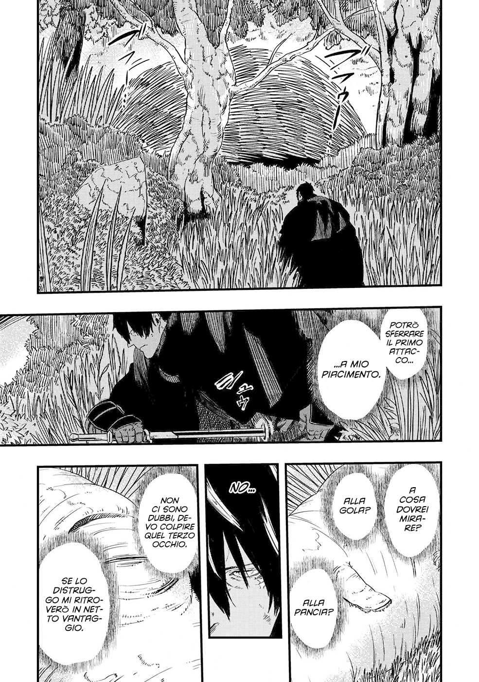 Read The Wolf Won't Sleep Manga Online