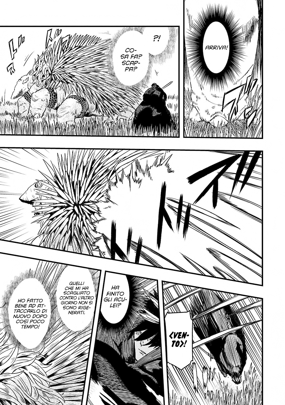 Read The Wolf Won't Sleep Manga Online