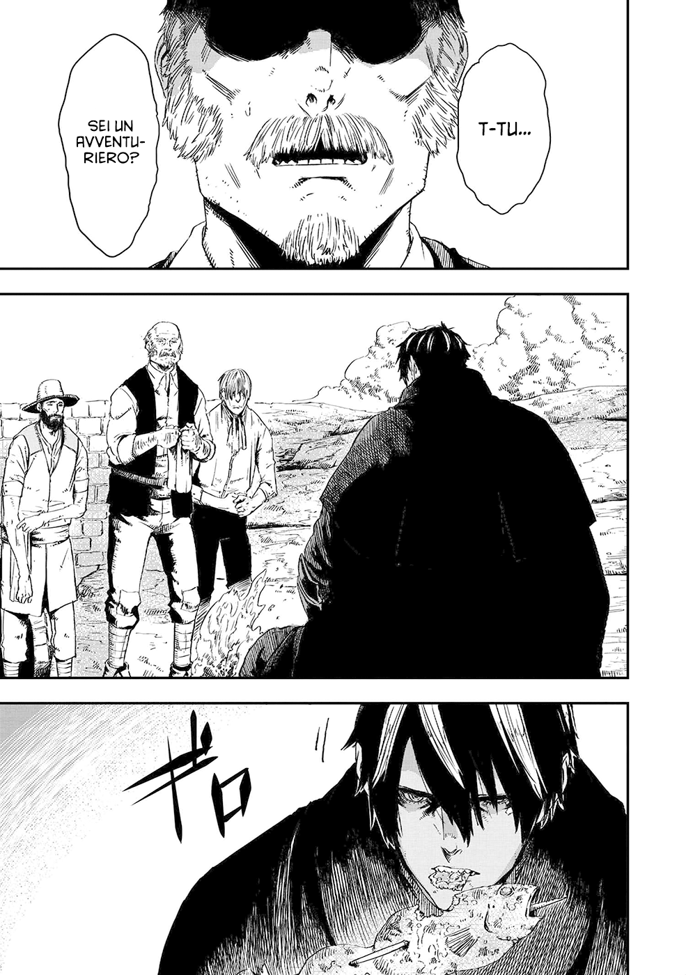 Read The Wolf Won't Sleep Manga Online