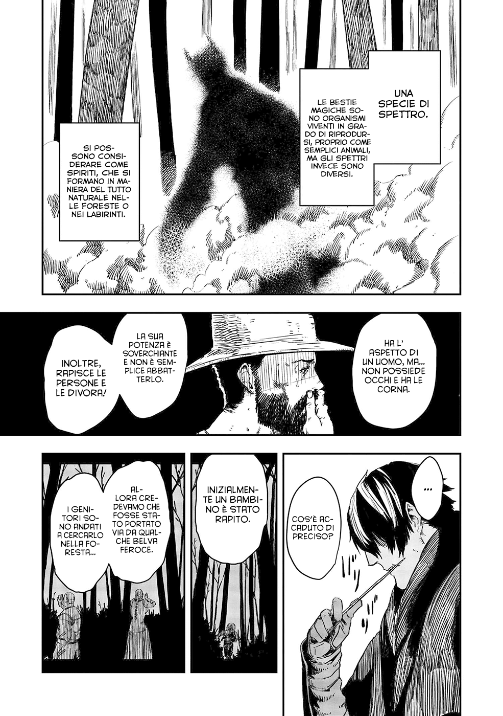 Read The Wolf Won't Sleep Manga Online