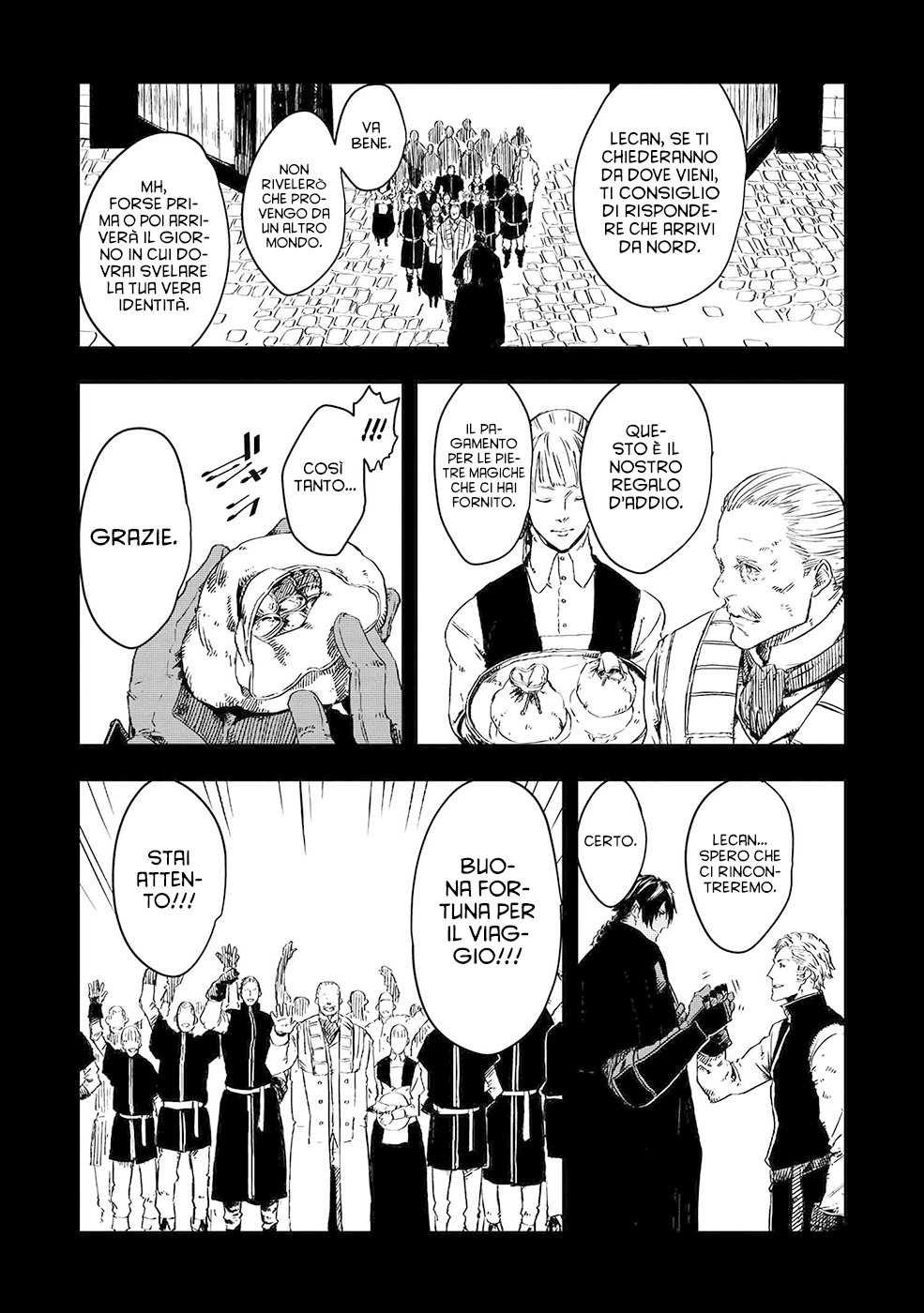 Read The Wolf Won't Sleep Manga Online