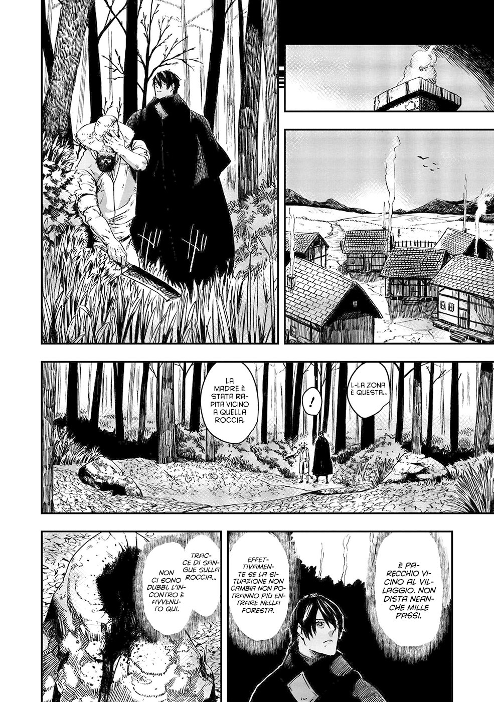 Read The Wolf Won't Sleep Manga Online