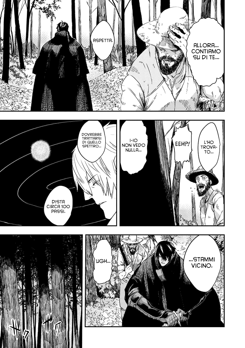 Read The Wolf Won't Sleep Manga Online