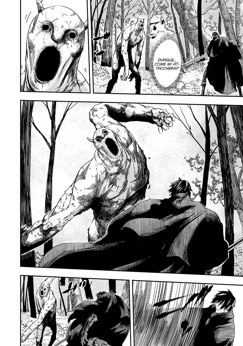 Read The Wolf Won't Sleep Manga Online