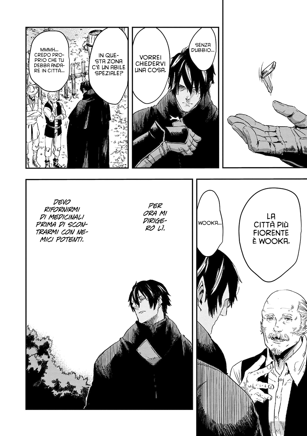 Read The Wolf Won't Sleep Manga Online