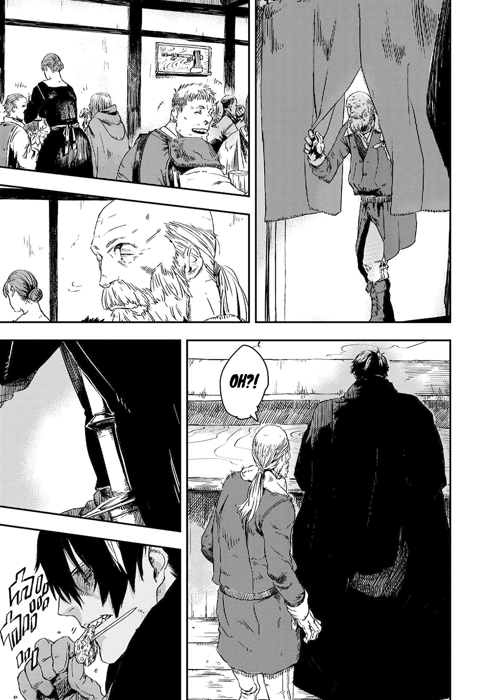 Read The Wolf Won't Sleep Manga Online