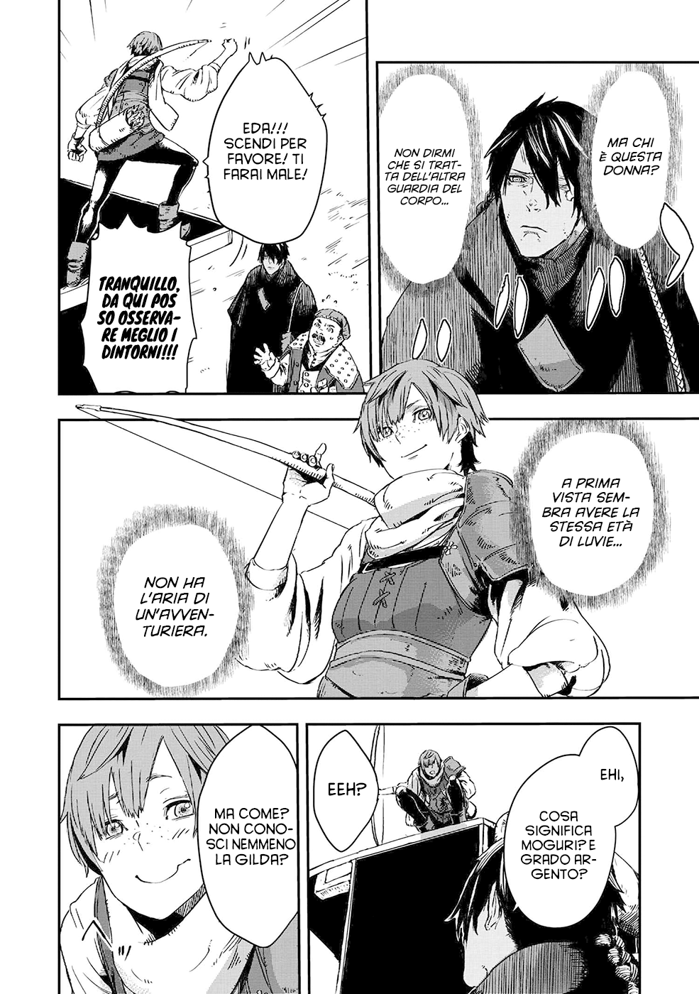 Read The Wolf Won't Sleep Manga Online