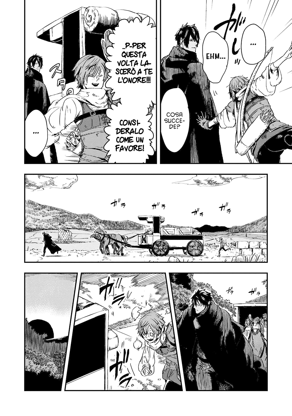 Read The Wolf Won't Sleep Manga Online