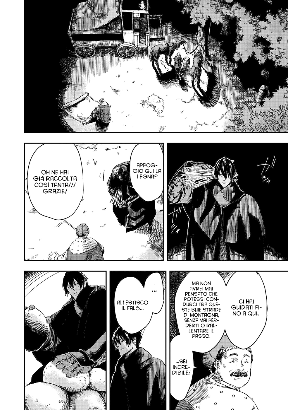 Read The Wolf Won't Sleep Manga Online