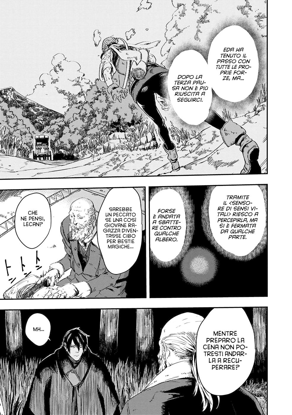 Read The Wolf Won't Sleep Manga Online