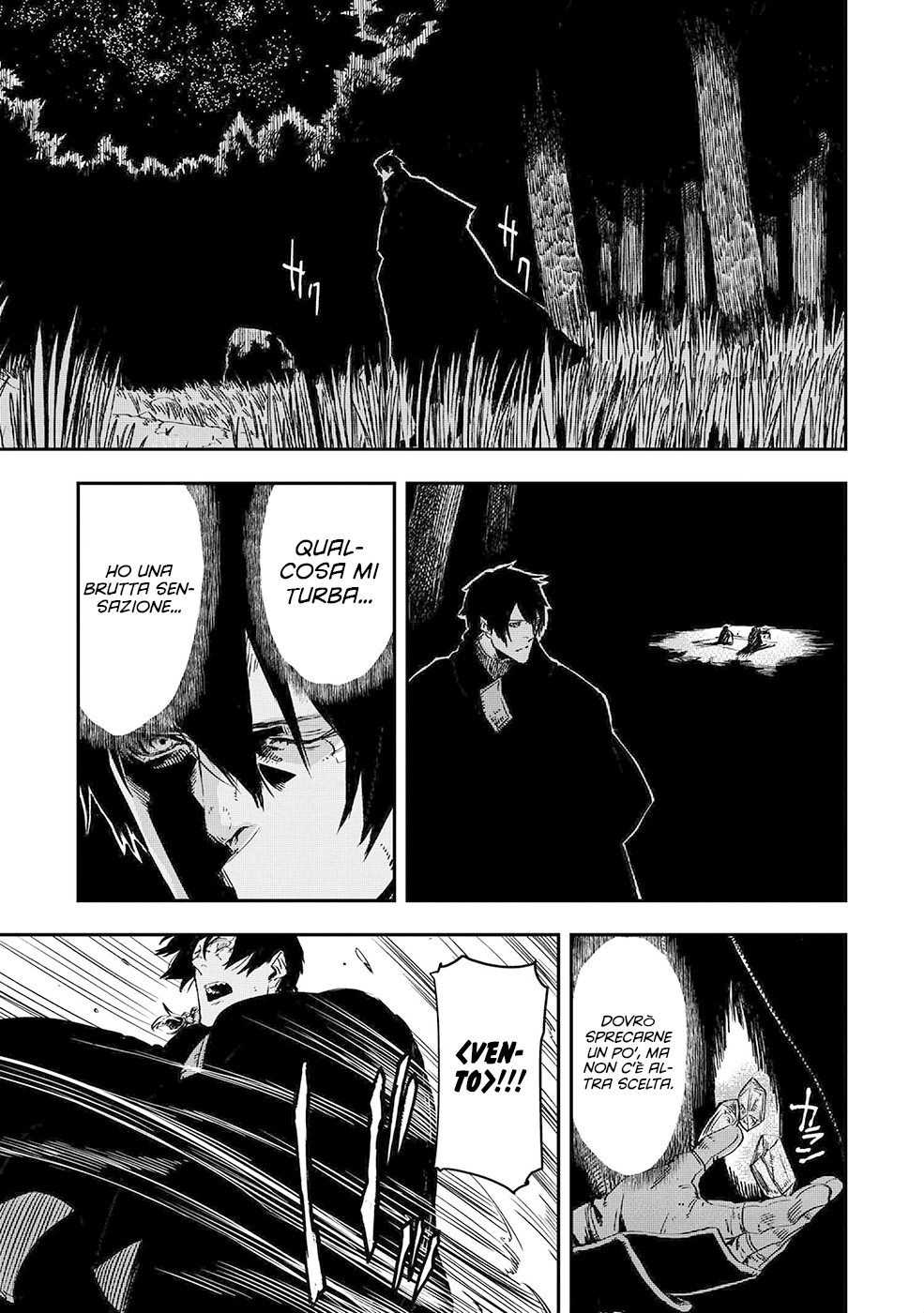 Read The Wolf Won't Sleep Manga Online