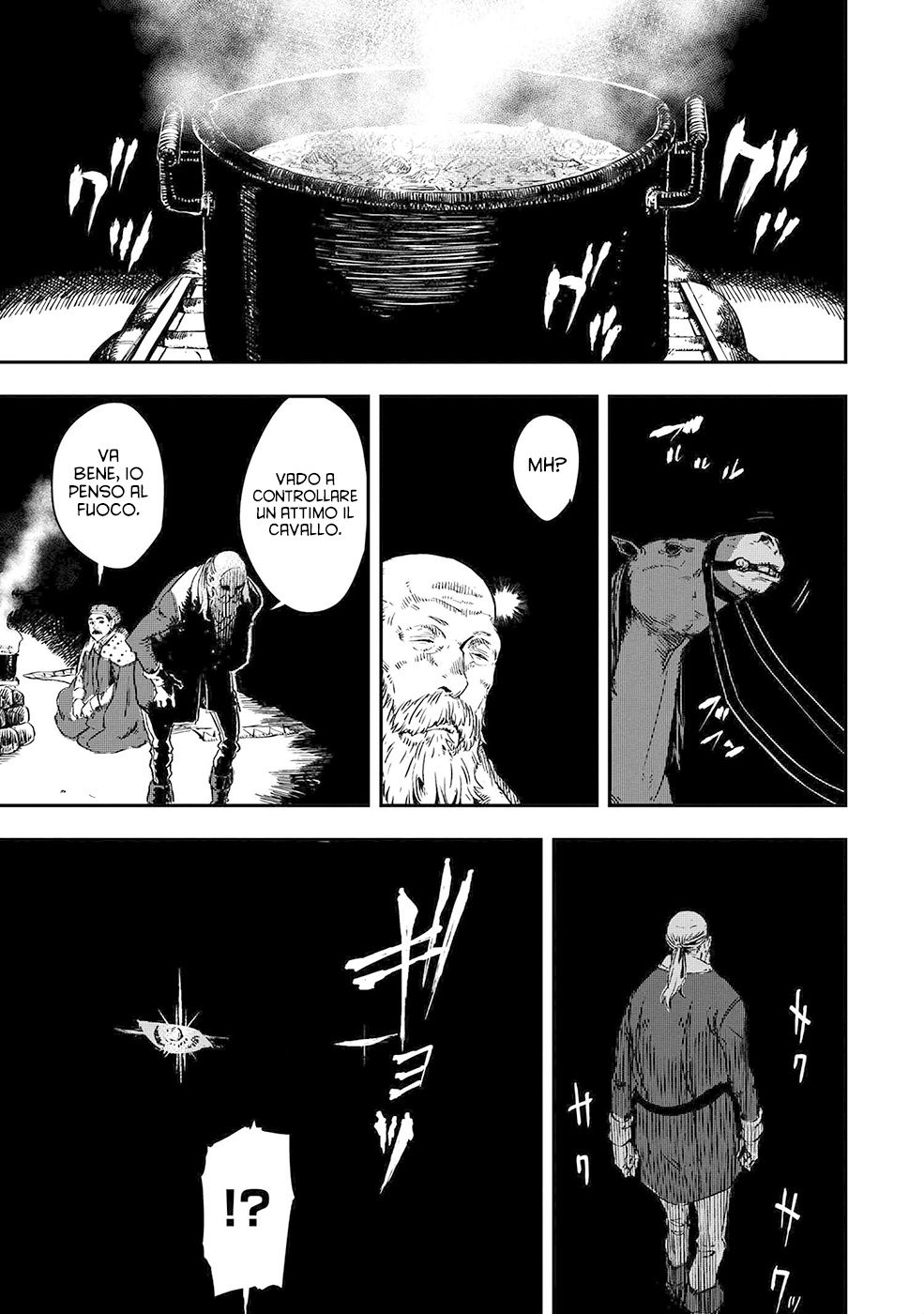 Read The Wolf Won't Sleep Manga Online