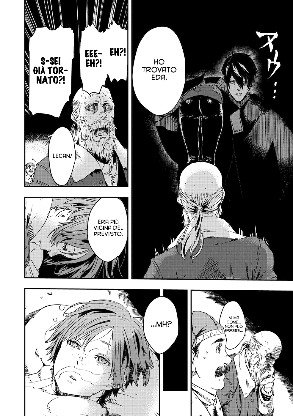 Read The Wolf Won't Sleep Manga Online