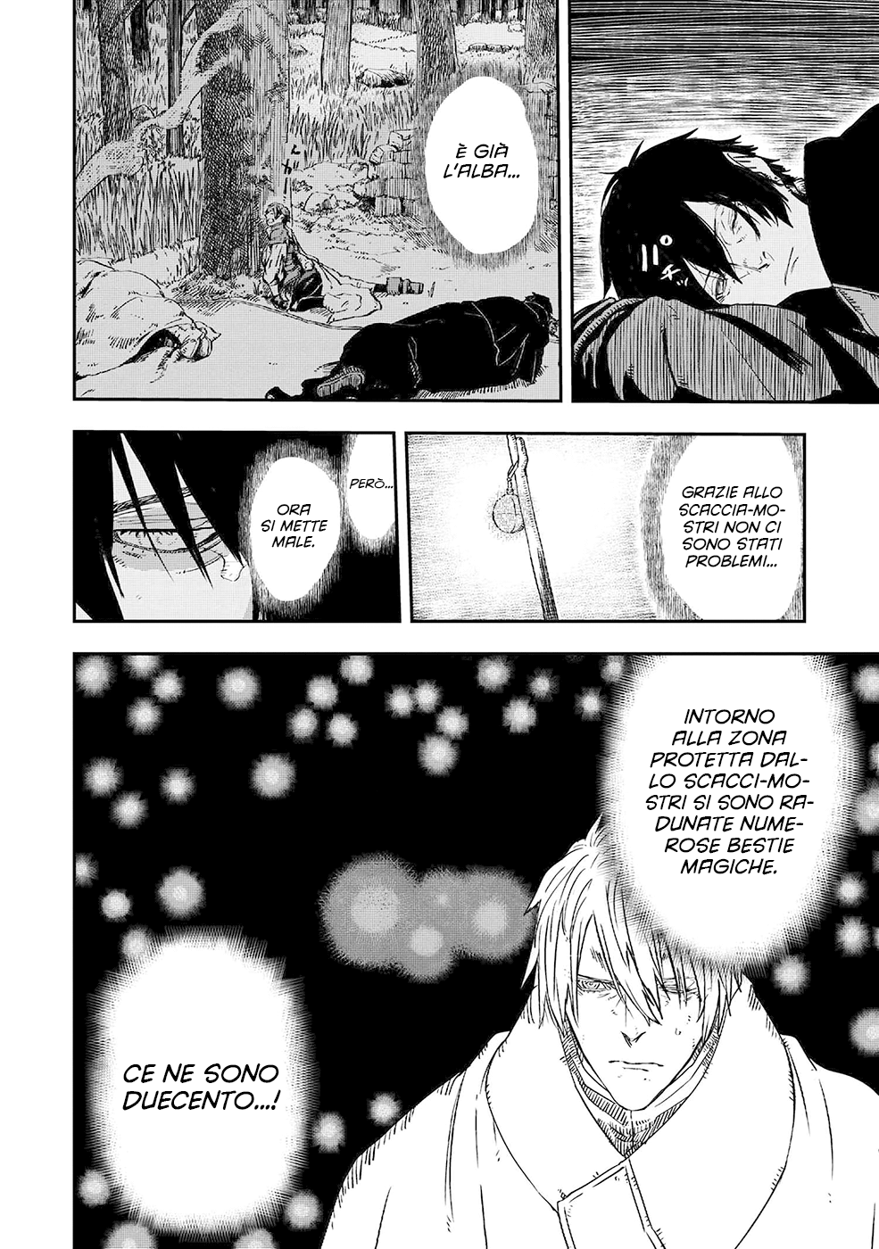 Read The Wolf Won't Sleep Manga Online