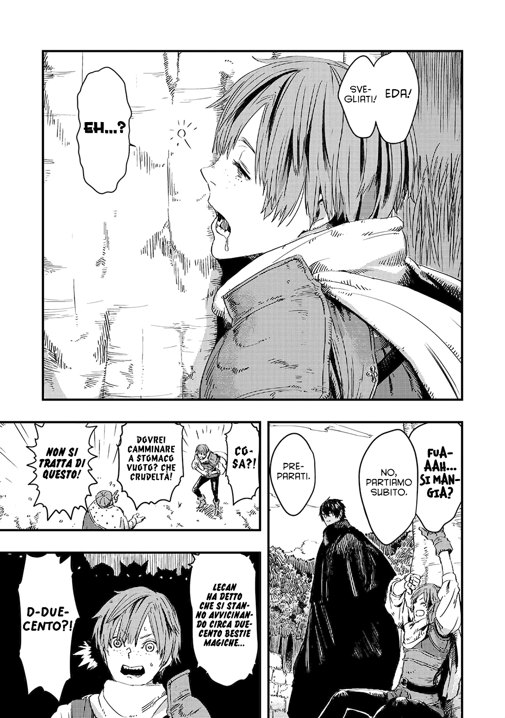 Read The Wolf Won't Sleep Manga Online