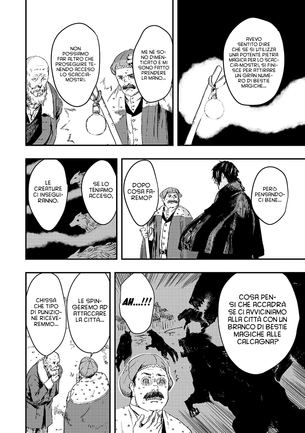 Read The Wolf Won't Sleep Manga Online