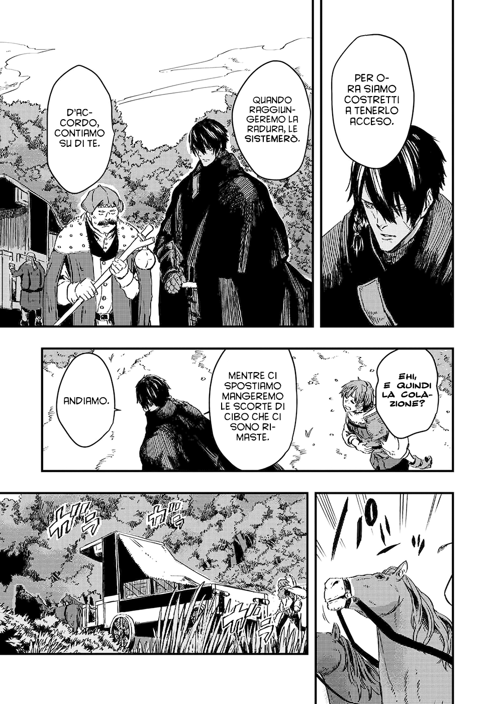 Read The Wolf Won't Sleep Manga Online