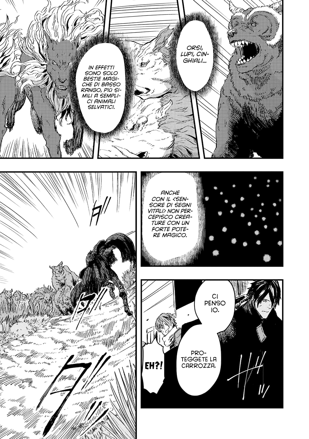 Read The Wolf Won't Sleep Manga Online