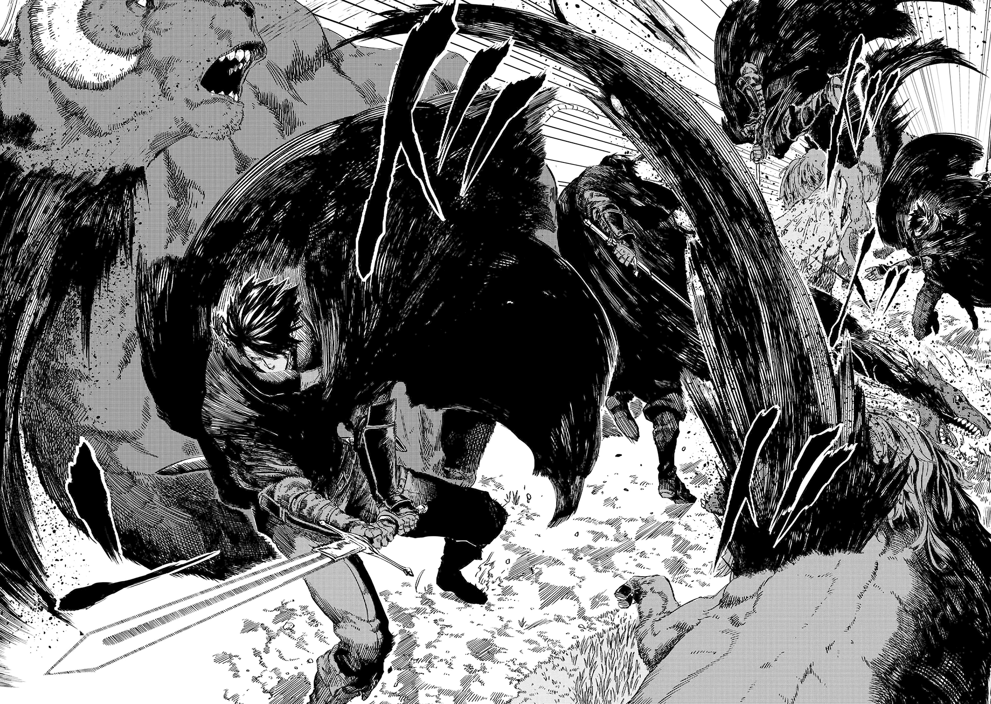 Read The Wolf Won't Sleep Manga Online