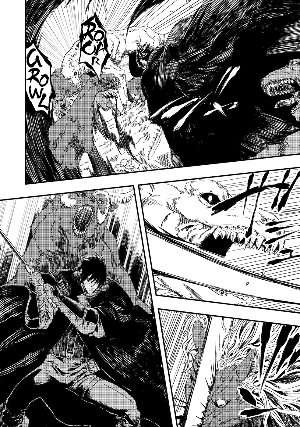 Read The Wolf Won't Sleep Manga Online