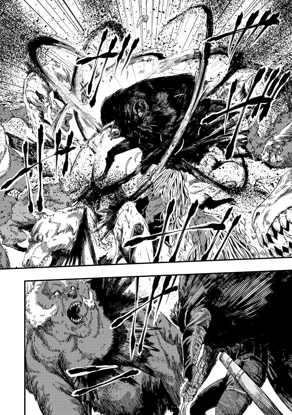 Read The Wolf Won't Sleep Manga Online