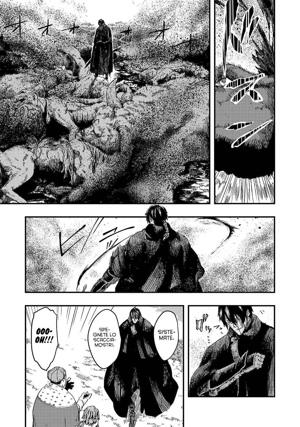 Read The Wolf Won't Sleep Manga Online