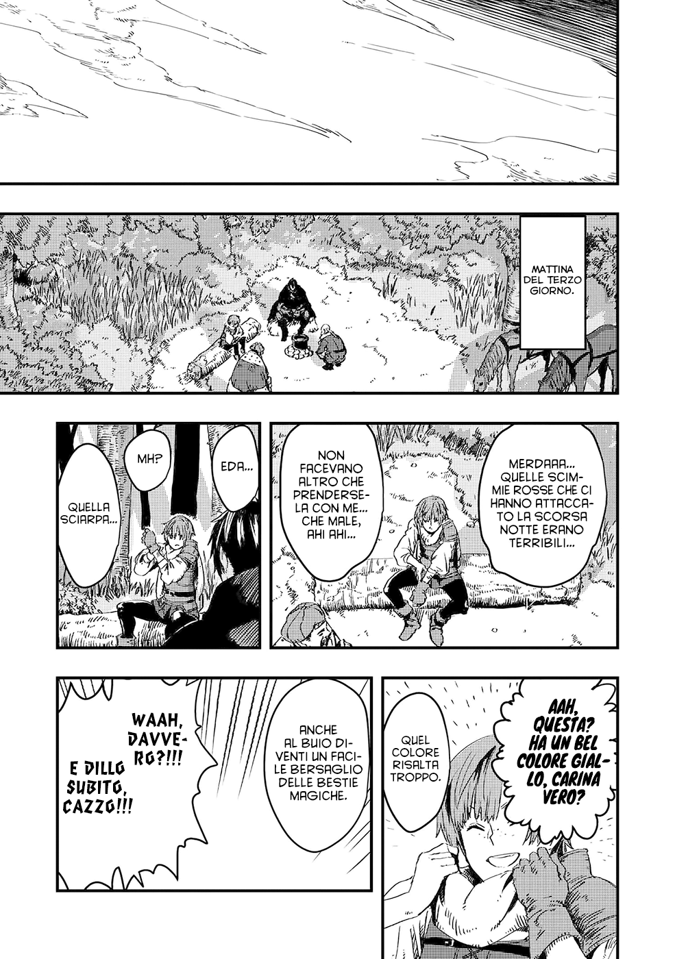 Read The Wolf Won't Sleep Manga Online