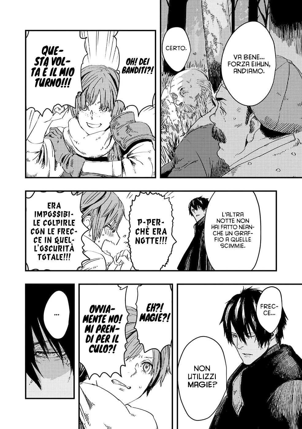 Read The Wolf Won't Sleep Manga Online