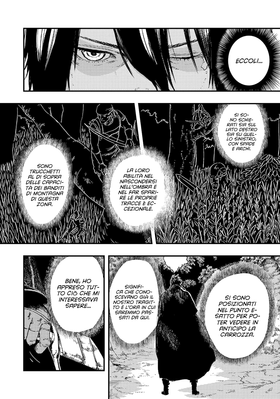 Read The Wolf Won't Sleep Manga Online