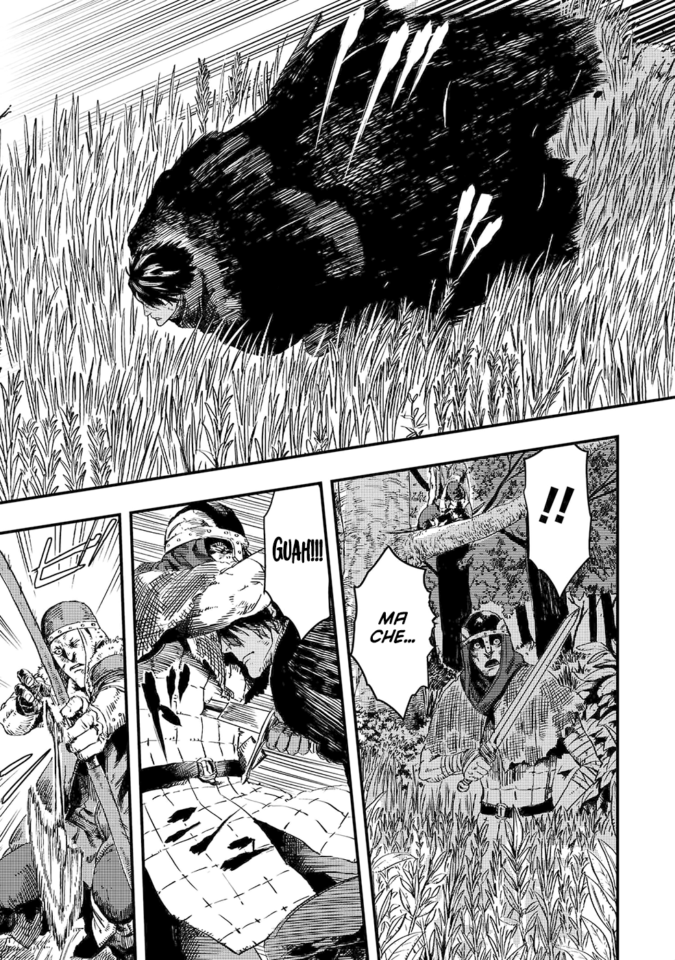 Read The Wolf Won't Sleep Manga Online