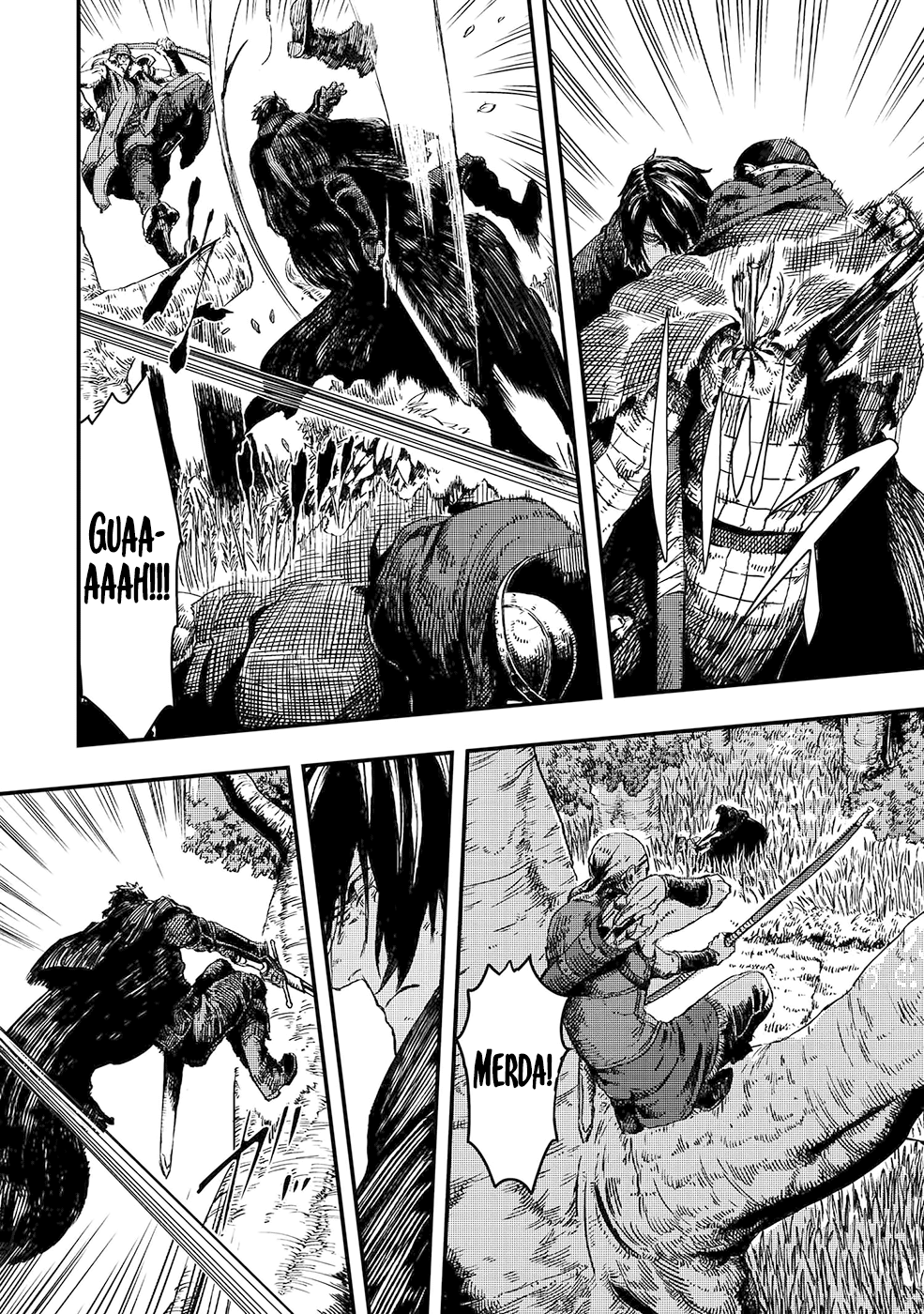 Read The Wolf Won't Sleep Manga Online