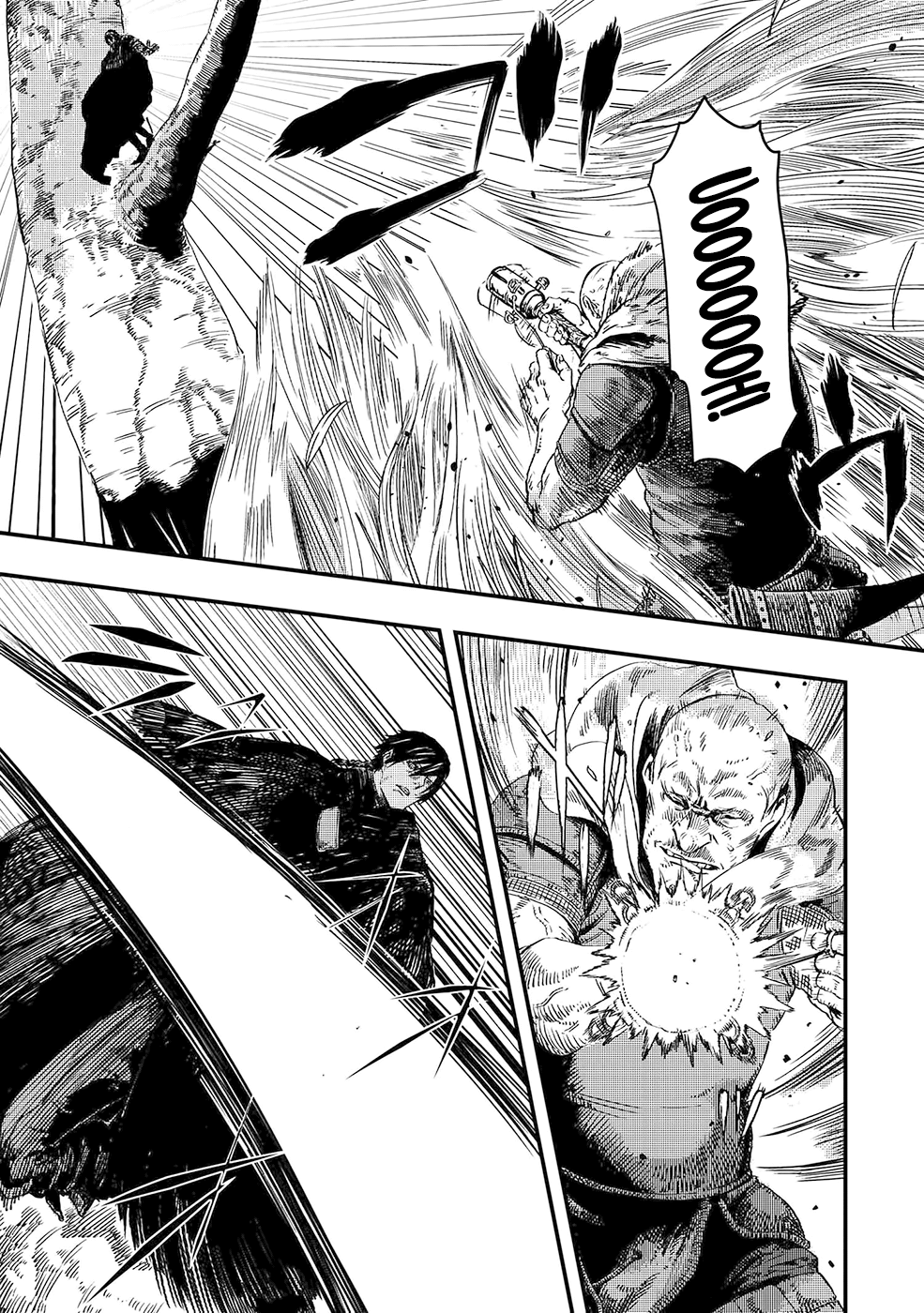 Read The Wolf Won't Sleep Manga Online