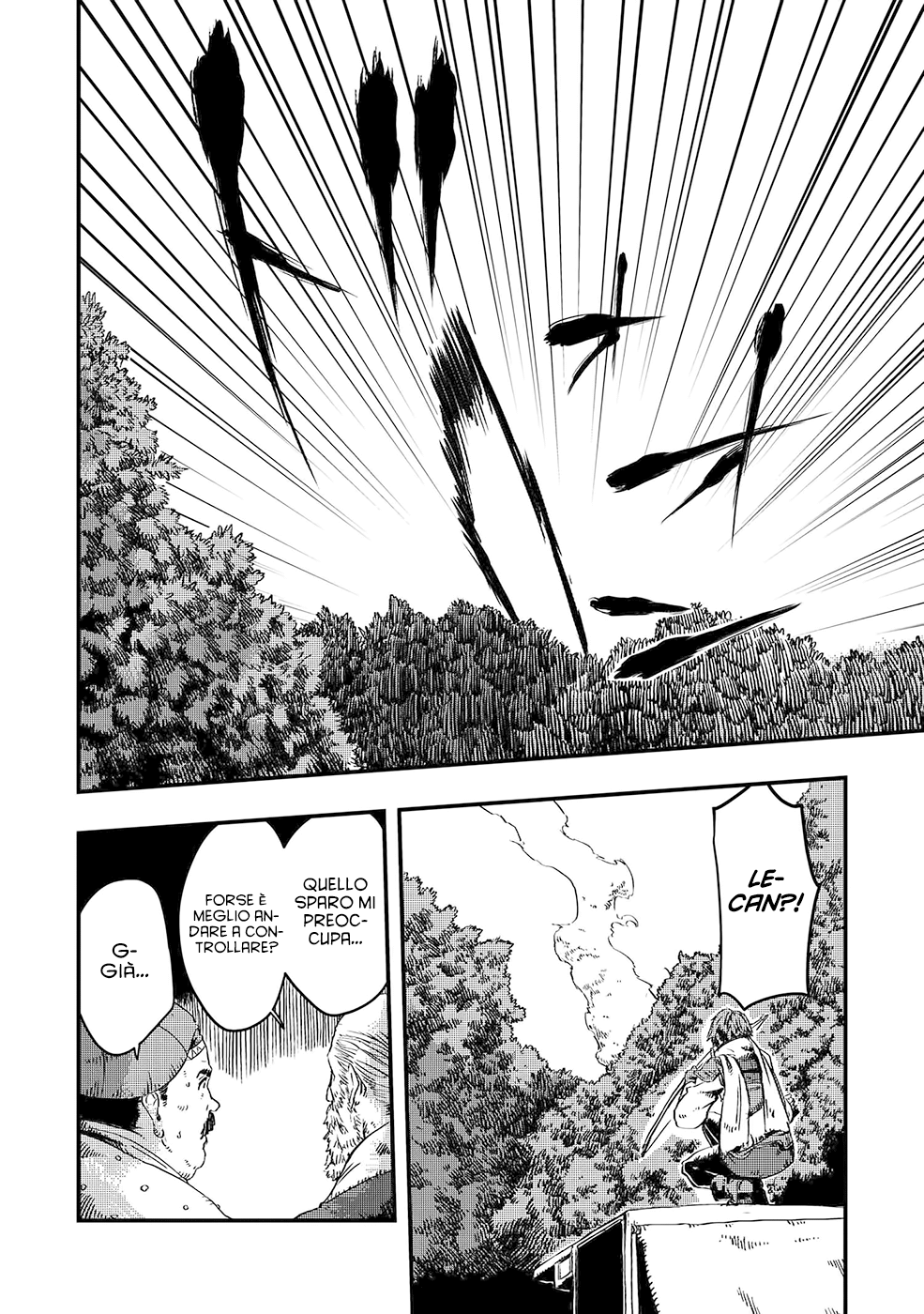 Read The Wolf Won't Sleep Manga Online