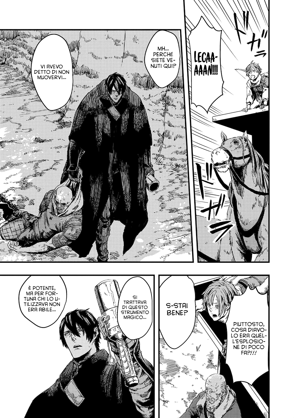 Read The Wolf Won't Sleep Manga Online