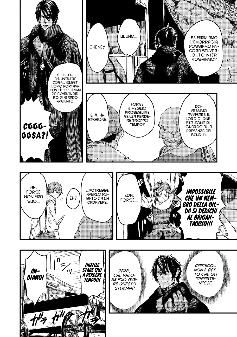 Read The Wolf Won't Sleep Manga Online