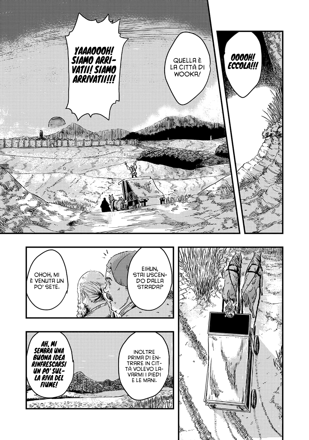 Read The Wolf Won't Sleep Manga Online