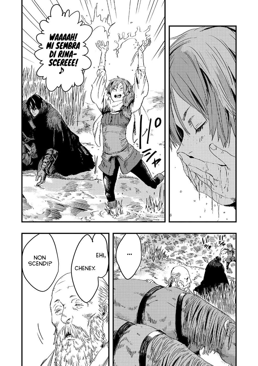 Read The Wolf Won't Sleep Manga Online