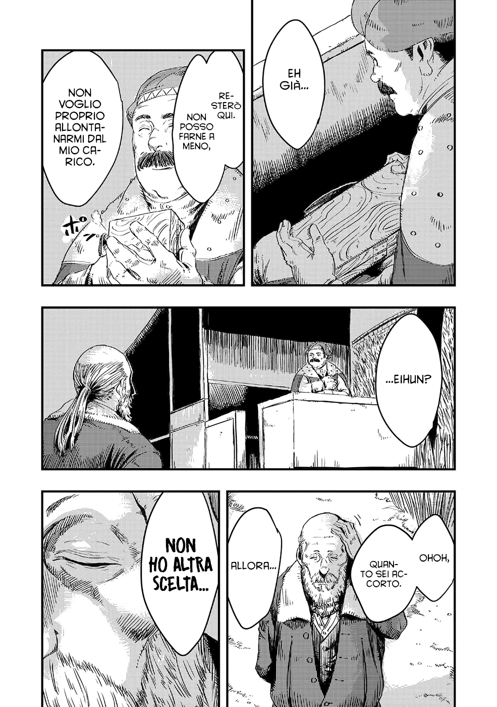 Read The Wolf Won't Sleep Manga Online