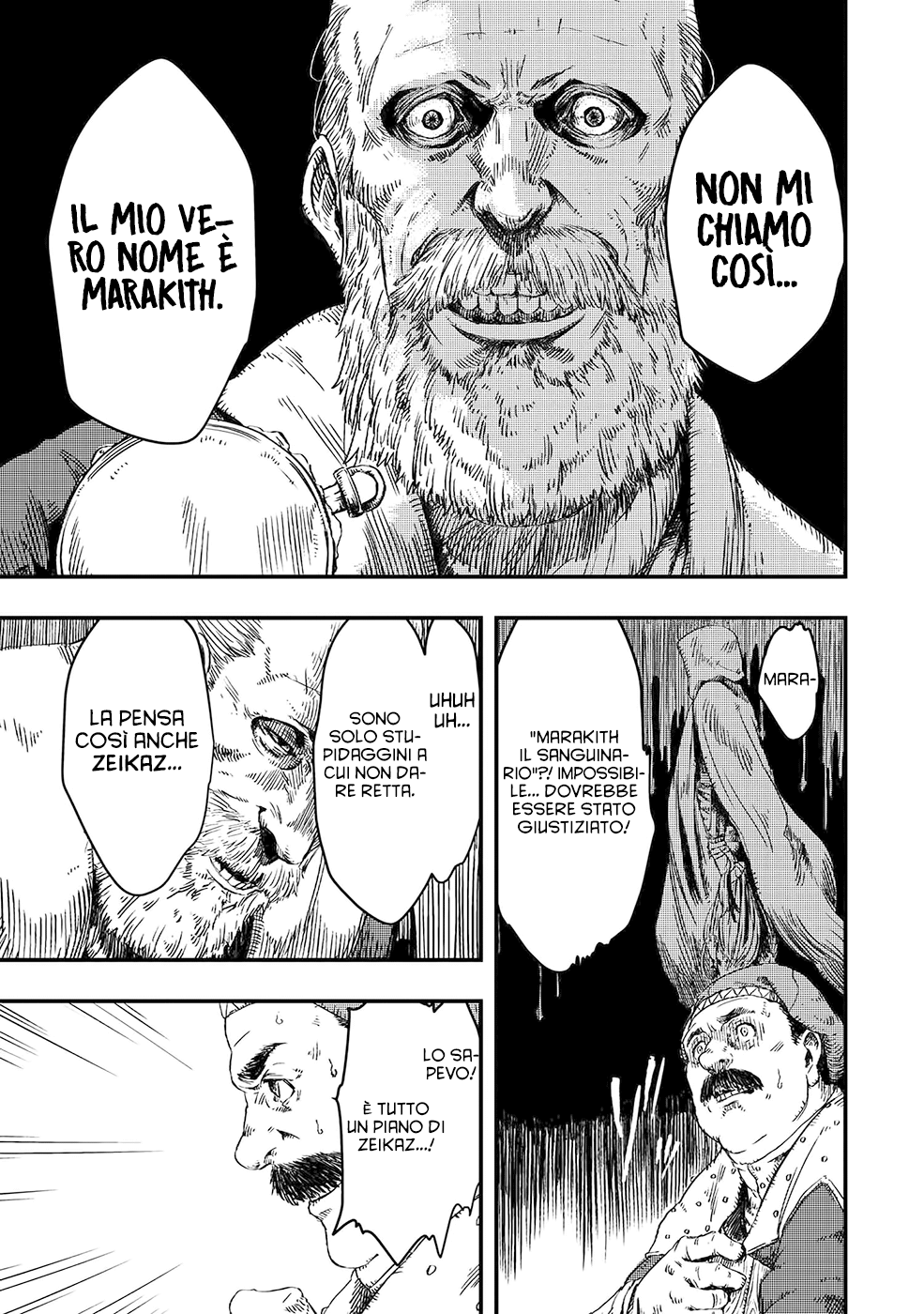 Read The Wolf Won't Sleep Manga Online