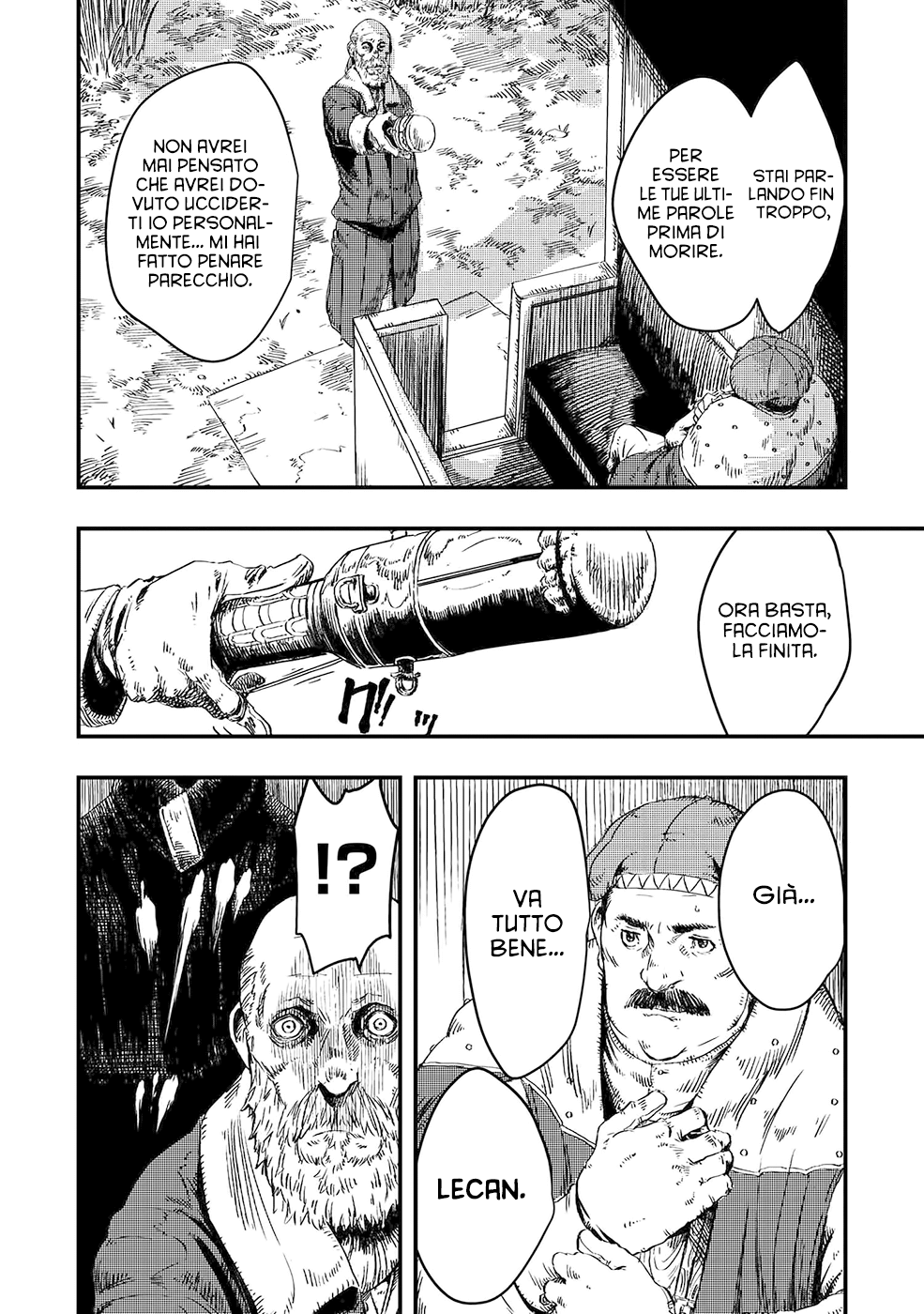 Read The Wolf Won't Sleep Manga Online