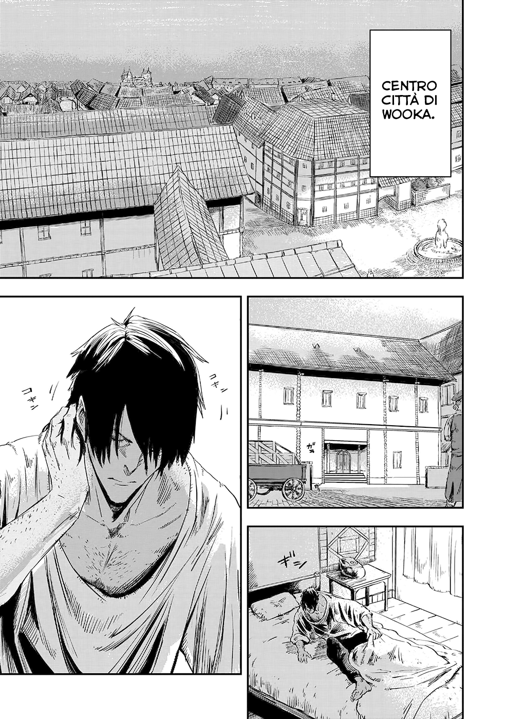 Read The Wolf Won't Sleep Manga Online